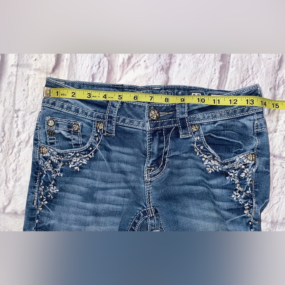MISS ME Signature Skinny Jeans sz 25 - Picture 7 of 10
